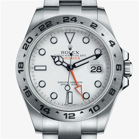 rolex uhr explorer 2|rolex explorer 2 oystersteel.